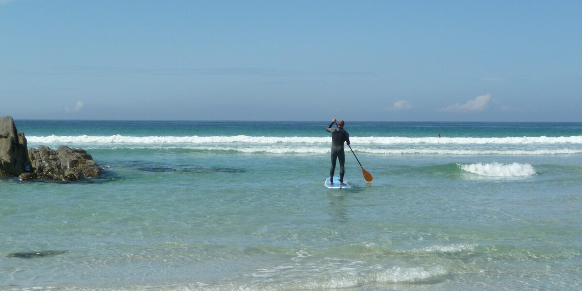 Stand up paddle lessons and tours